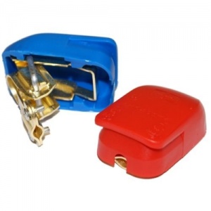 12v Quick Release Leisure Battery Clamps Terminals